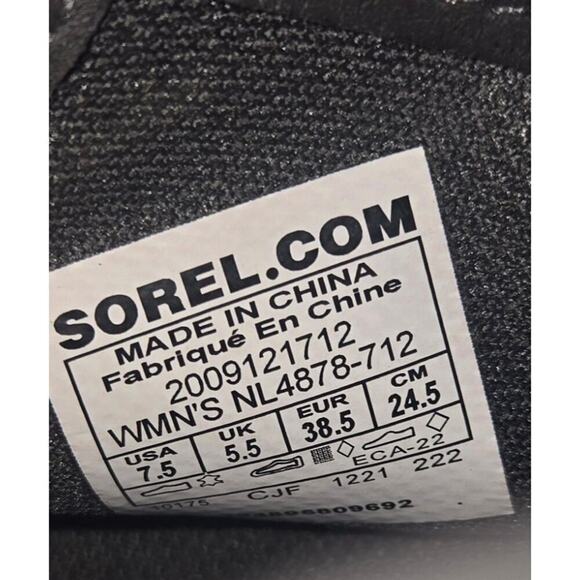 Sorel Women's Hi-Line Hiker Boot Size US 7.5 Pre-owned - Picture 10 of 13